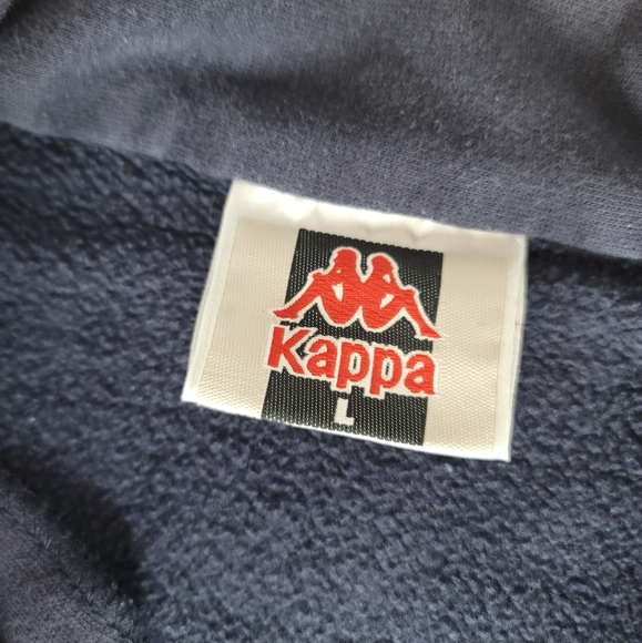 Kappa track jacket sweat shirt size large. - Picture 6 of 6